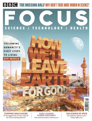 BBC Science Focus Magazine issue October 2018