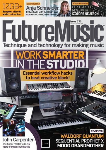 Future Music issue 