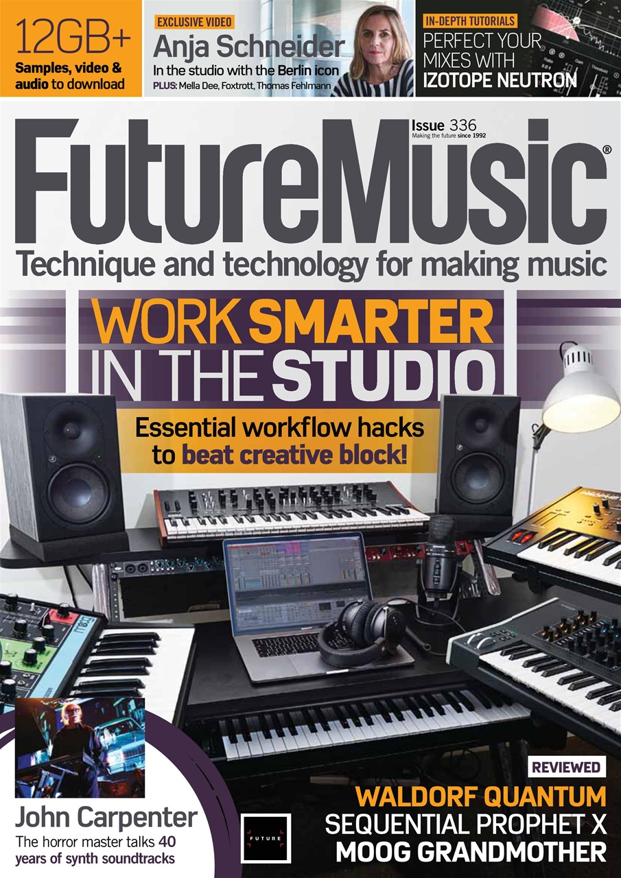 Future Music Preview Pages