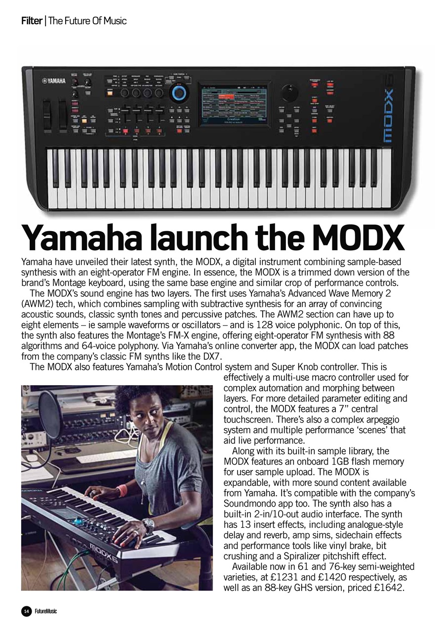 Future Music Preview Pages