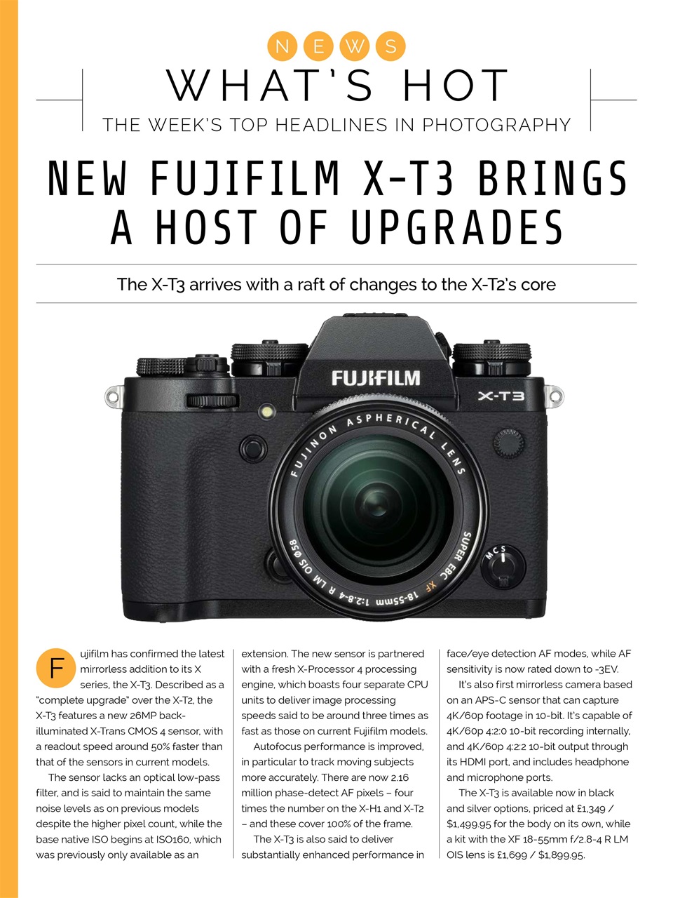 Photography Week Preview Pages