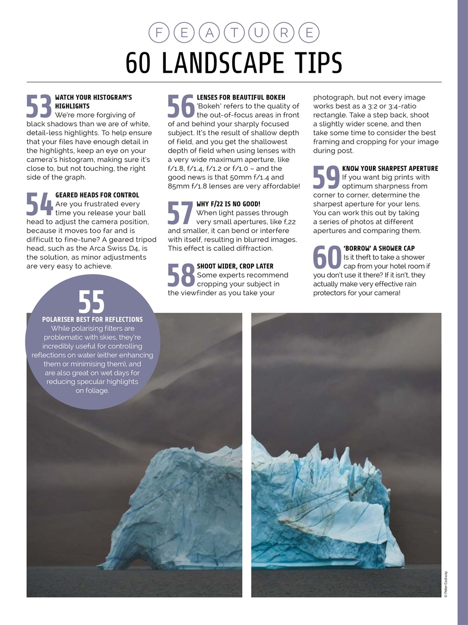 Photography Week Preview Pages