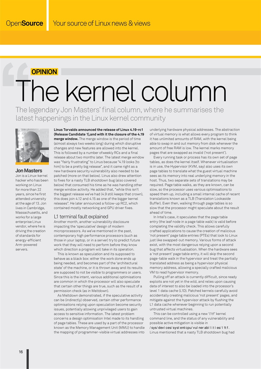 Linux User and Developer Preview Pages