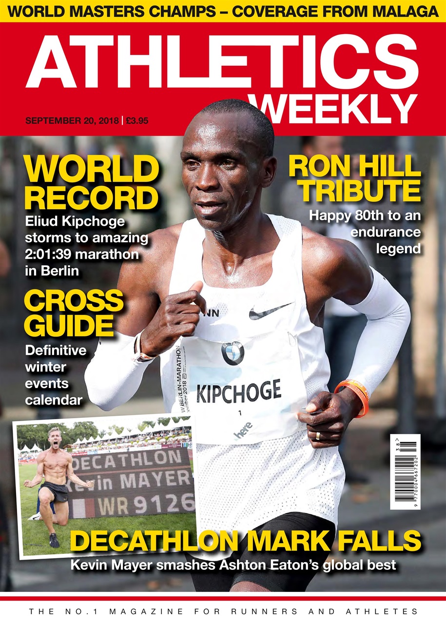 AW – Athletics Weekly Magazine Preview Pages