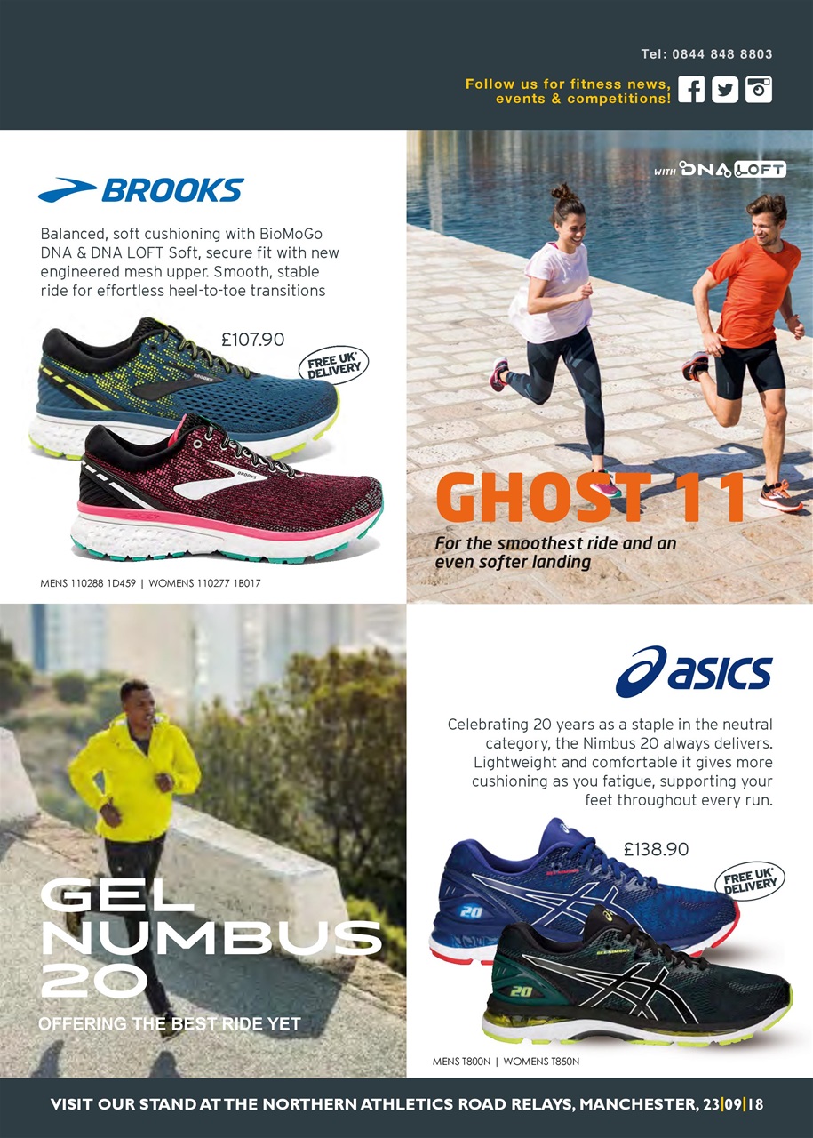 AW – Athletics Weekly Magazine Preview Pages