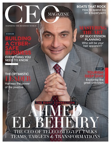 The CEO Magazine EMEA issue September 2018