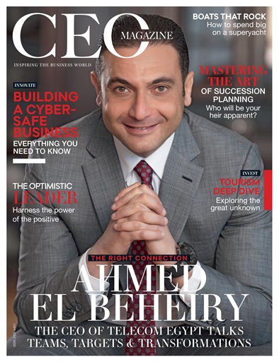 The CEO Magazine EMEA issue 