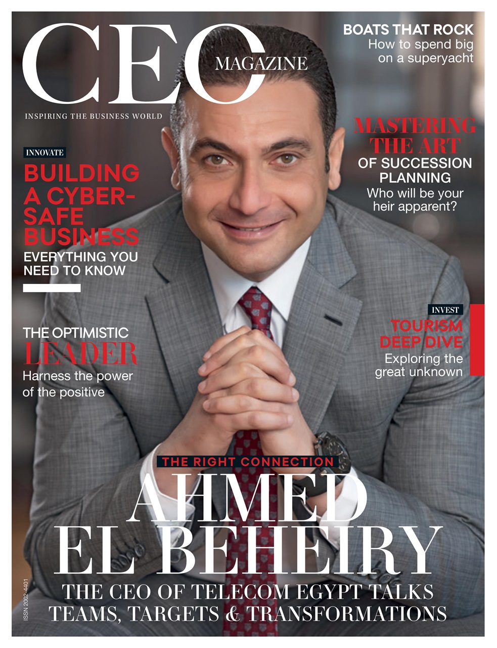The CEO Magazine EMEA Preview Pages
