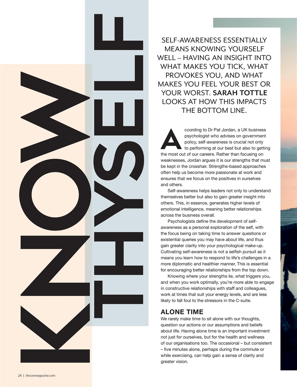 The CEO Magazine EMEA Preview Pages