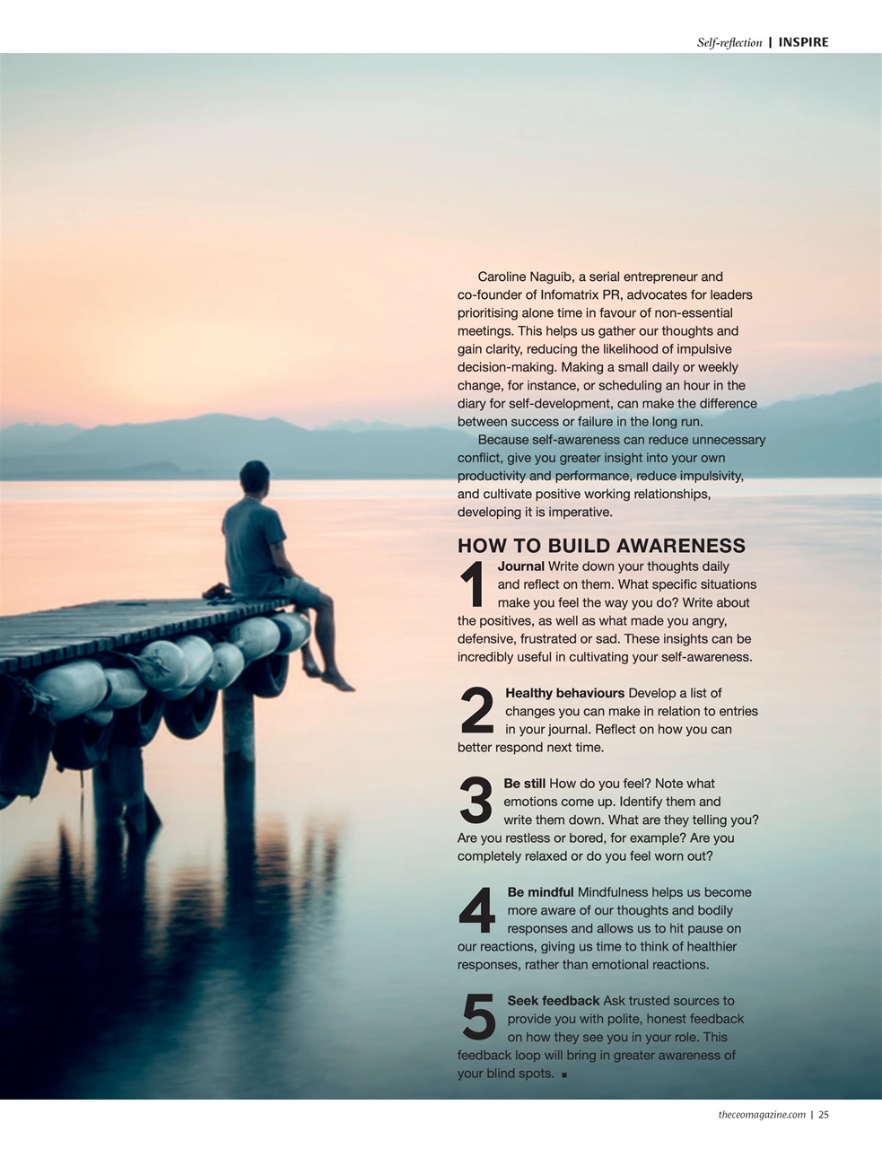 The CEO Magazine EMEA Preview Pages