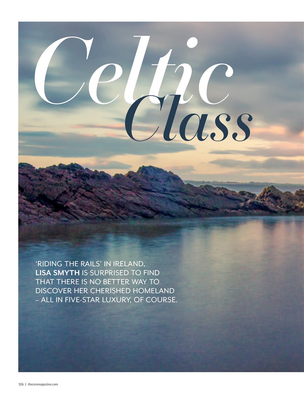 The CEO Magazine EMEA Preview Pages