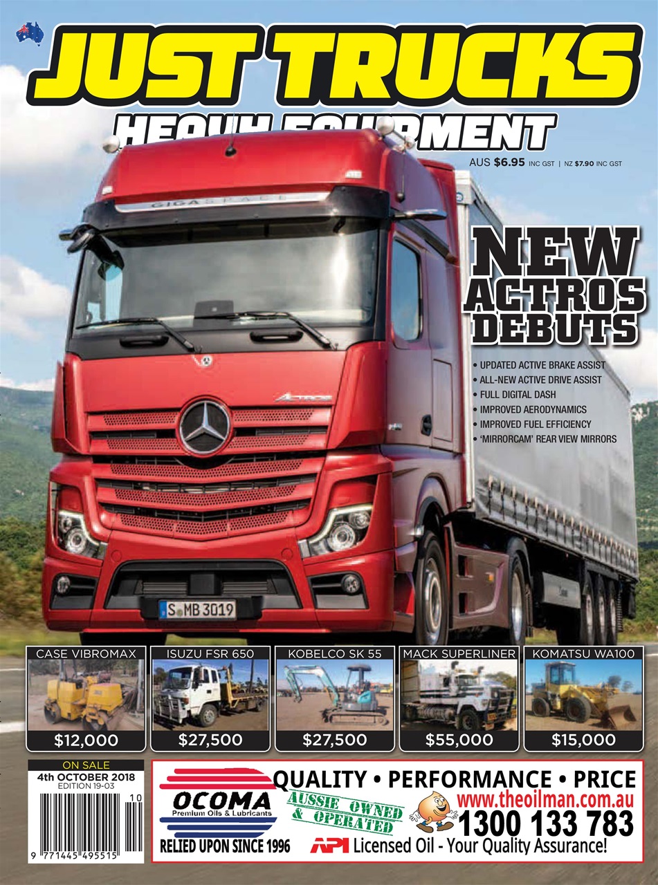 JUST TRUCKS Preview Pages