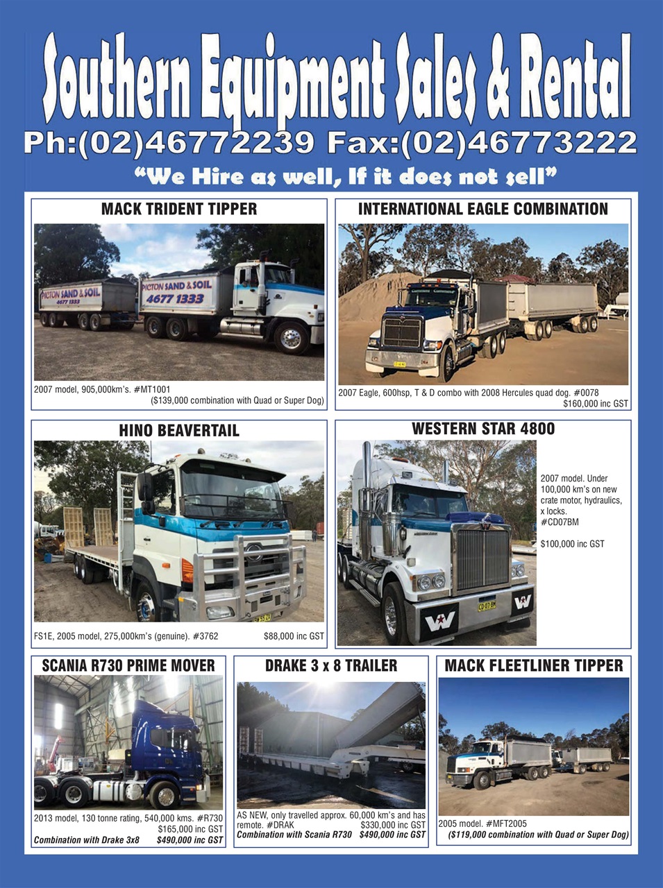 JUST TRUCKS Preview Pages