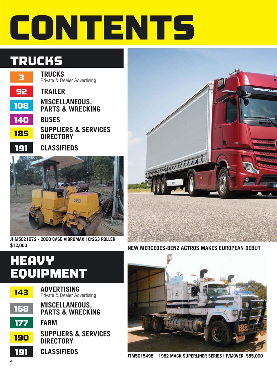 JUST TRUCKS Preview Pages