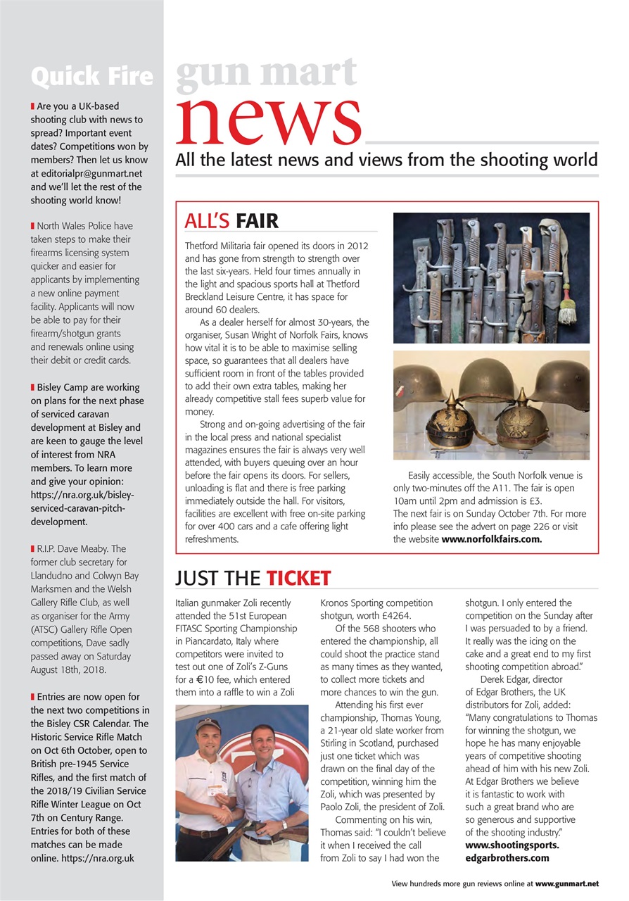 Gunmart Preview Pages