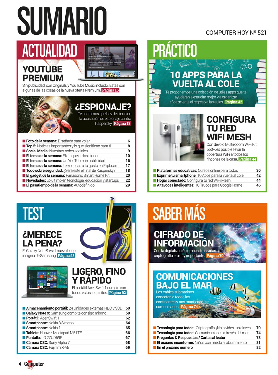 Computer Hoy Preview Pages