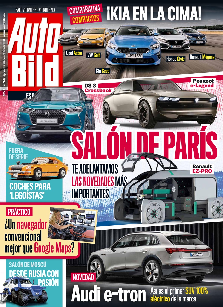Auto Bild Preview Pages