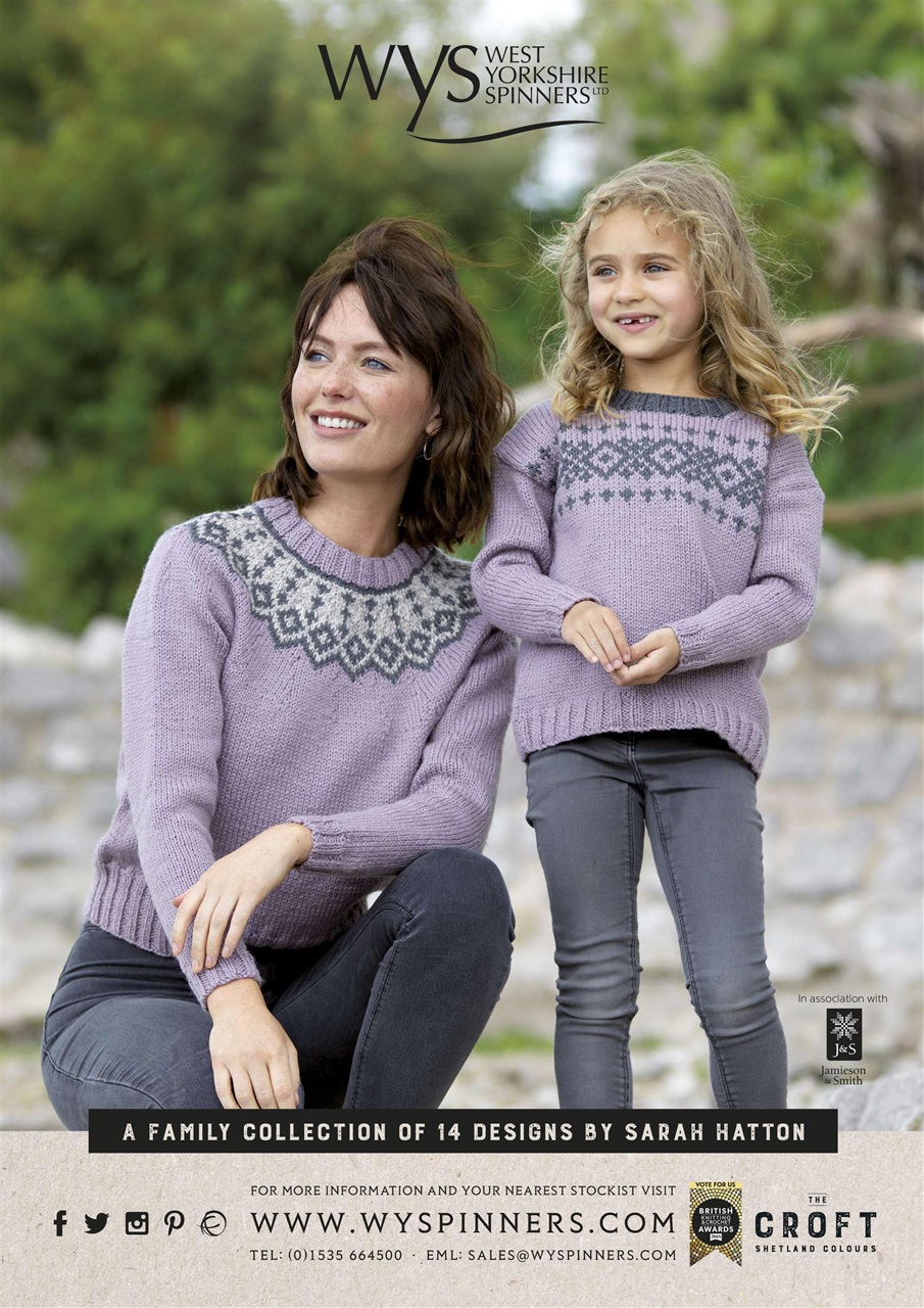 The Knitter Preview Pages