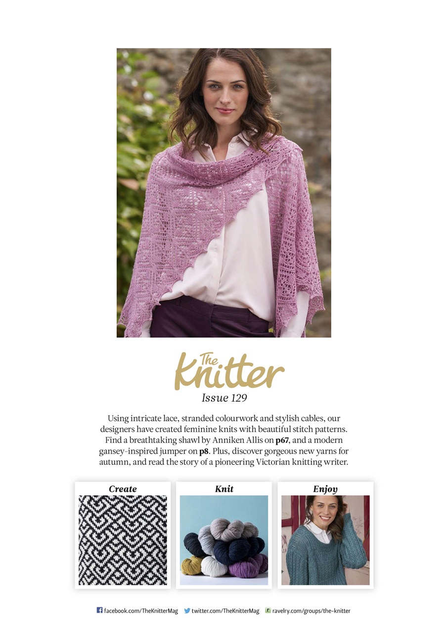 The Knitter Preview Pages
