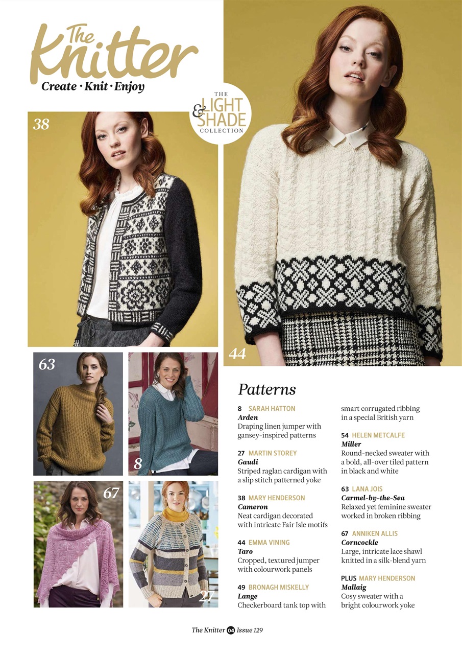 The Knitter Preview Pages