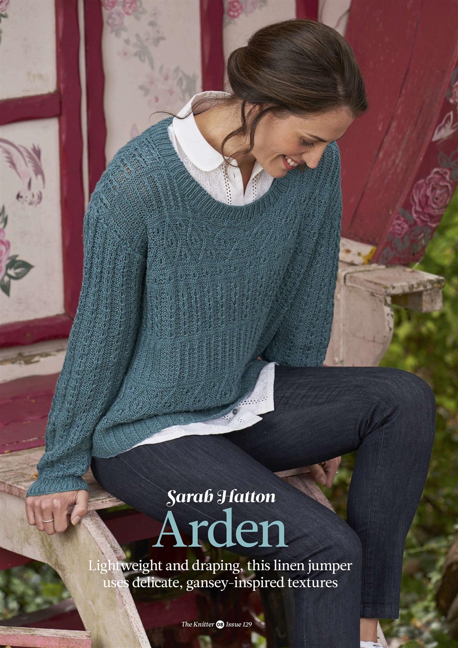 The Knitter Preview Pages