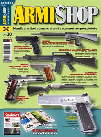 ARMI SHOP issue Ottobre 2018