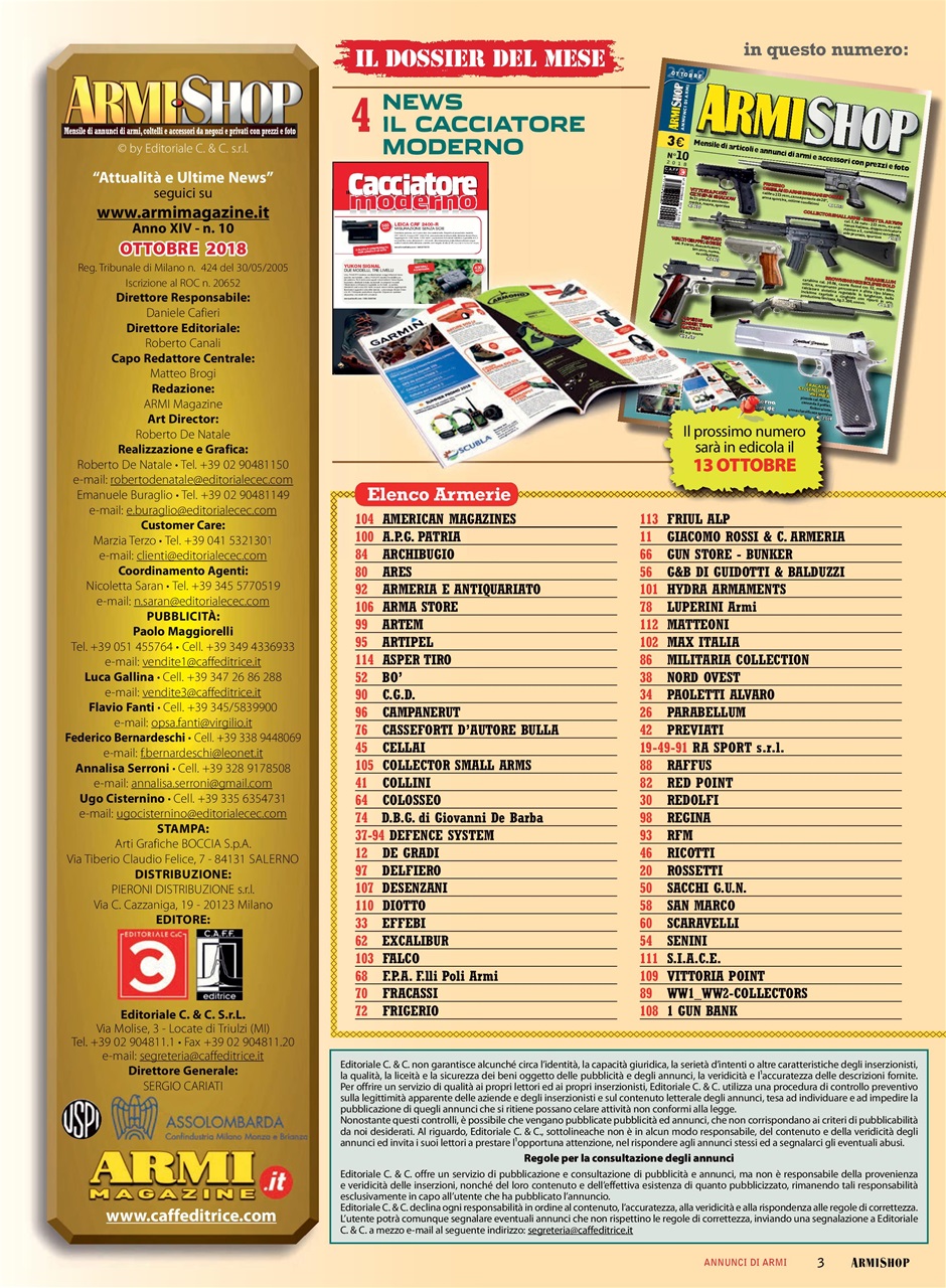 ARMI SHOP Preview Pages