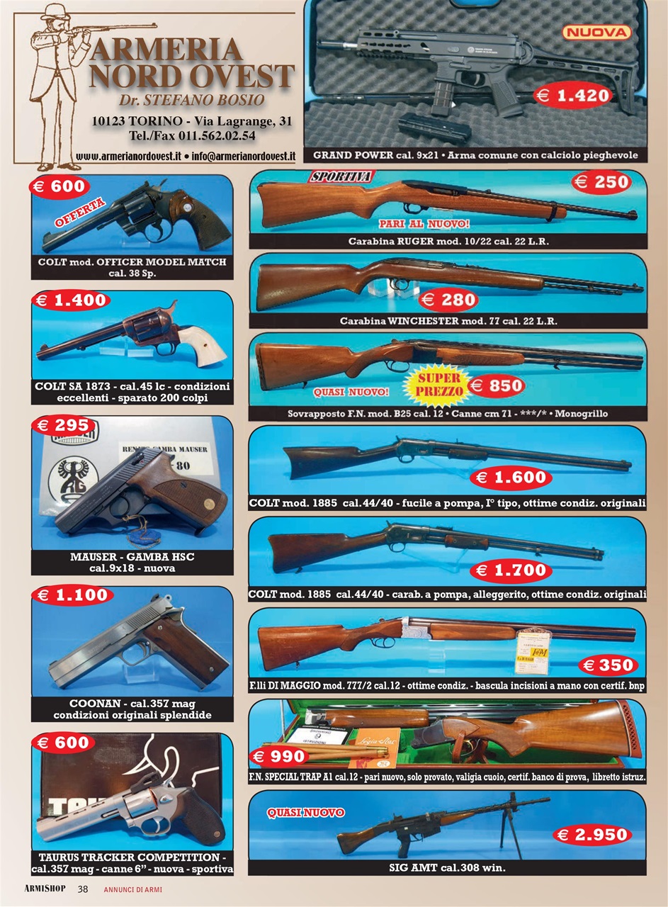 ARMI SHOP Preview Pages