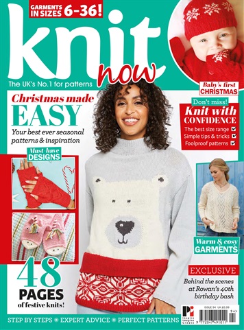 Knit Now issue Issue 94