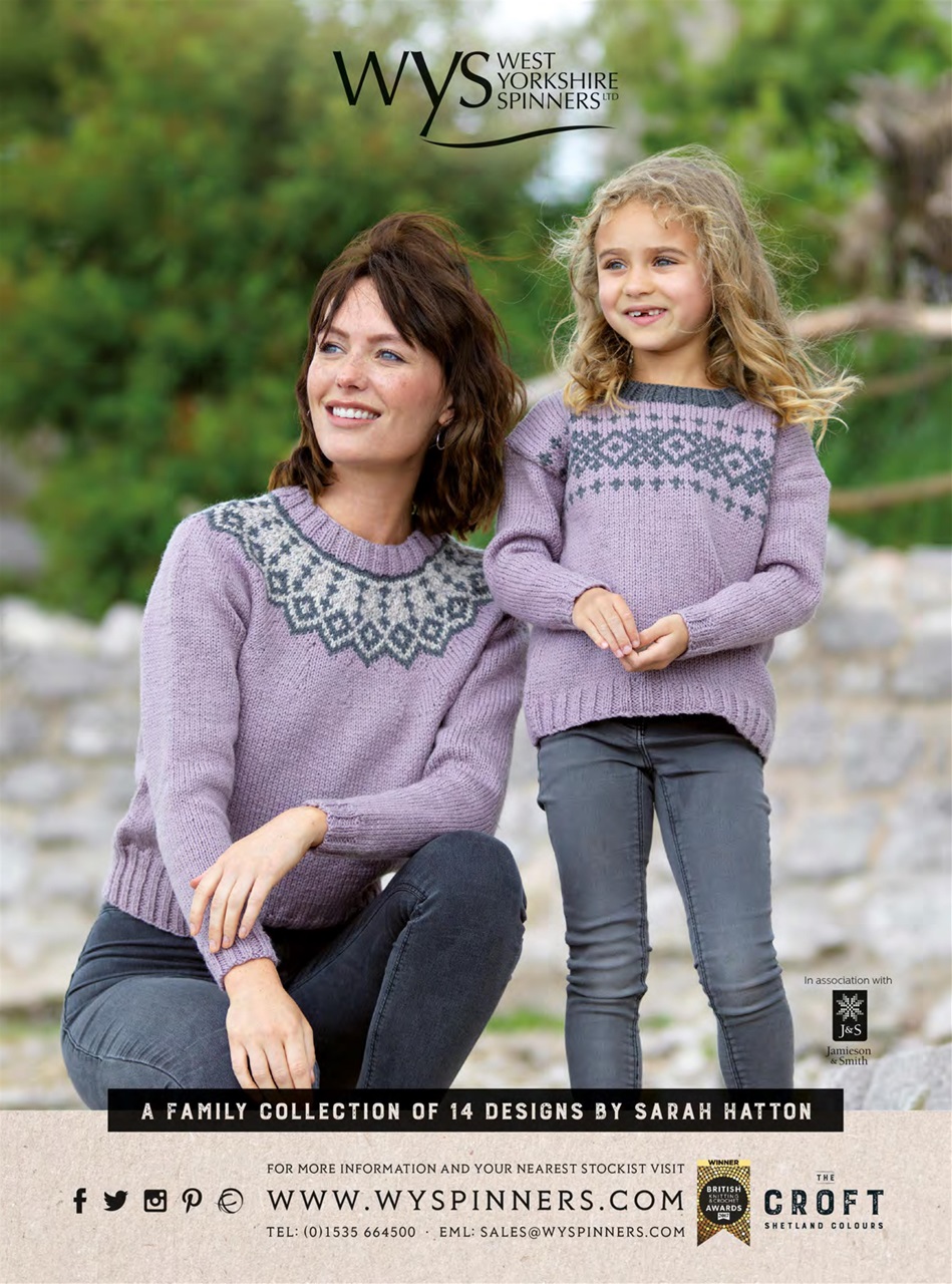 Knit Now Preview Pages