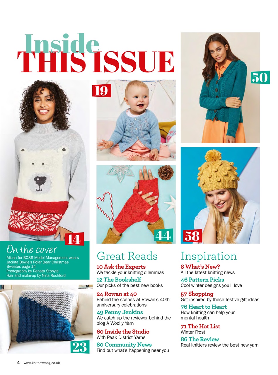 Knit Now Preview Pages