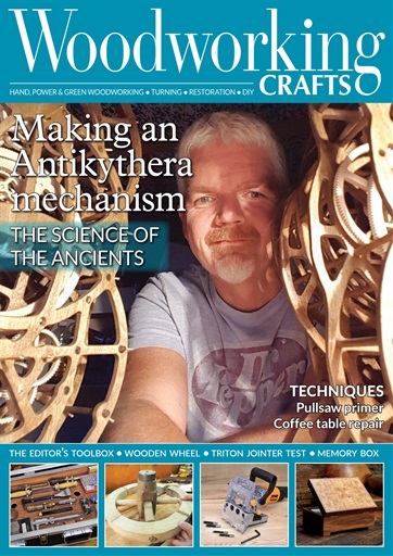 Woodworking Crafts Magazine issue 