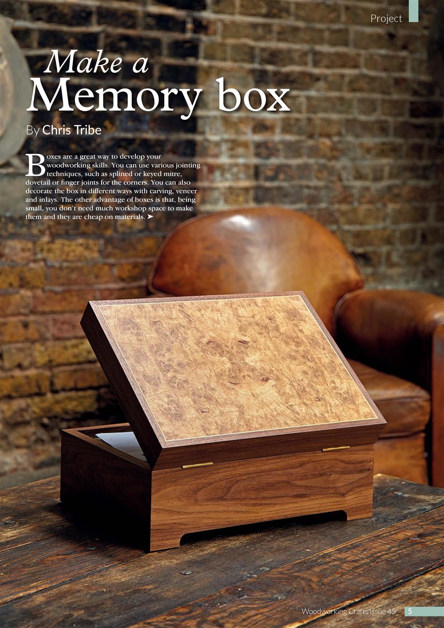Woodworking Crafts Magazine Preview Pages