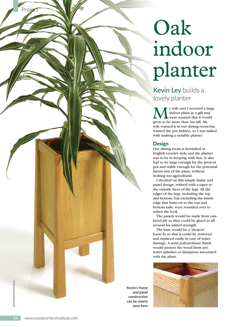 Woodworking Crafts Magazine Preview Pages