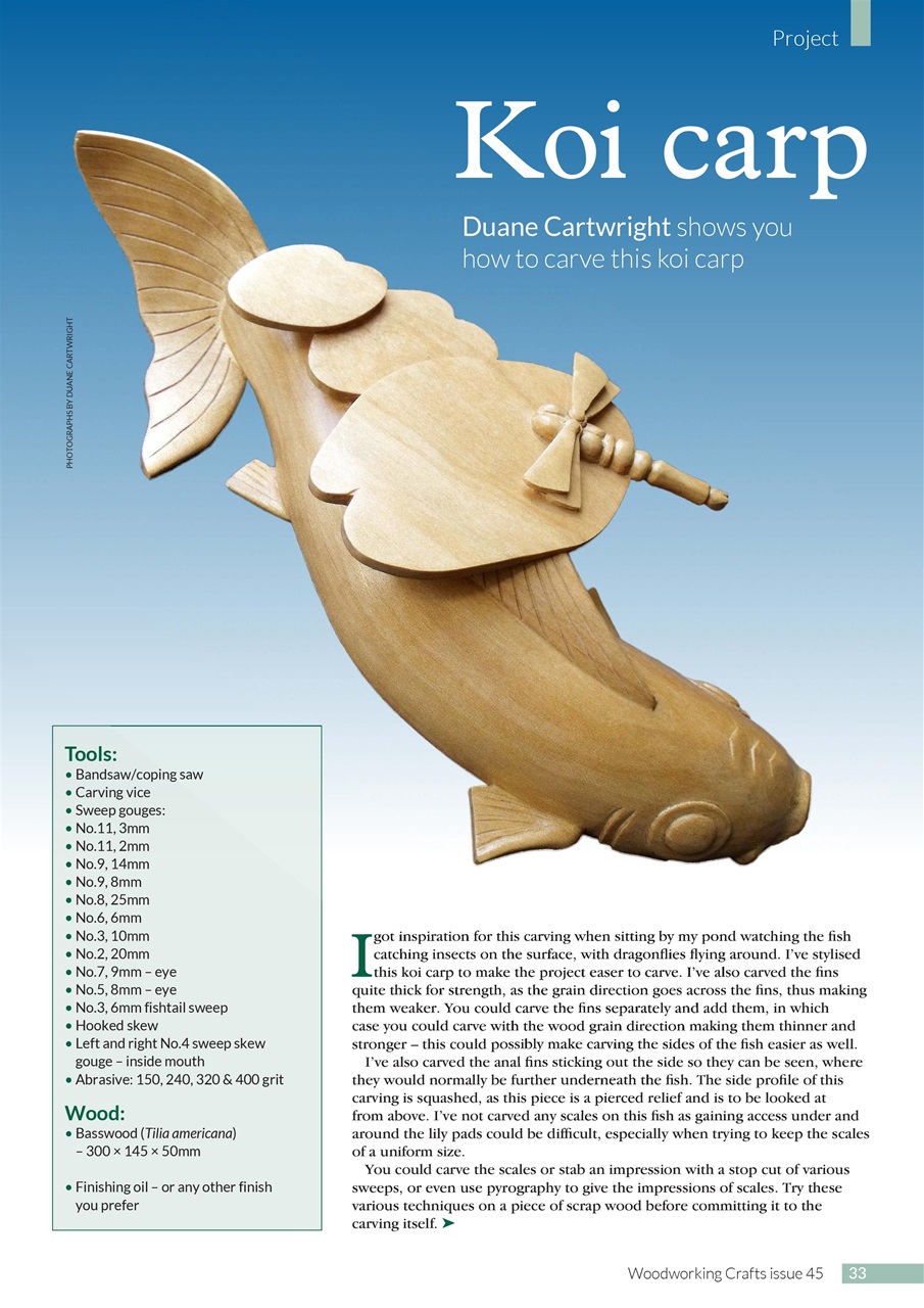 Woodworking Crafts Magazine Preview Pages