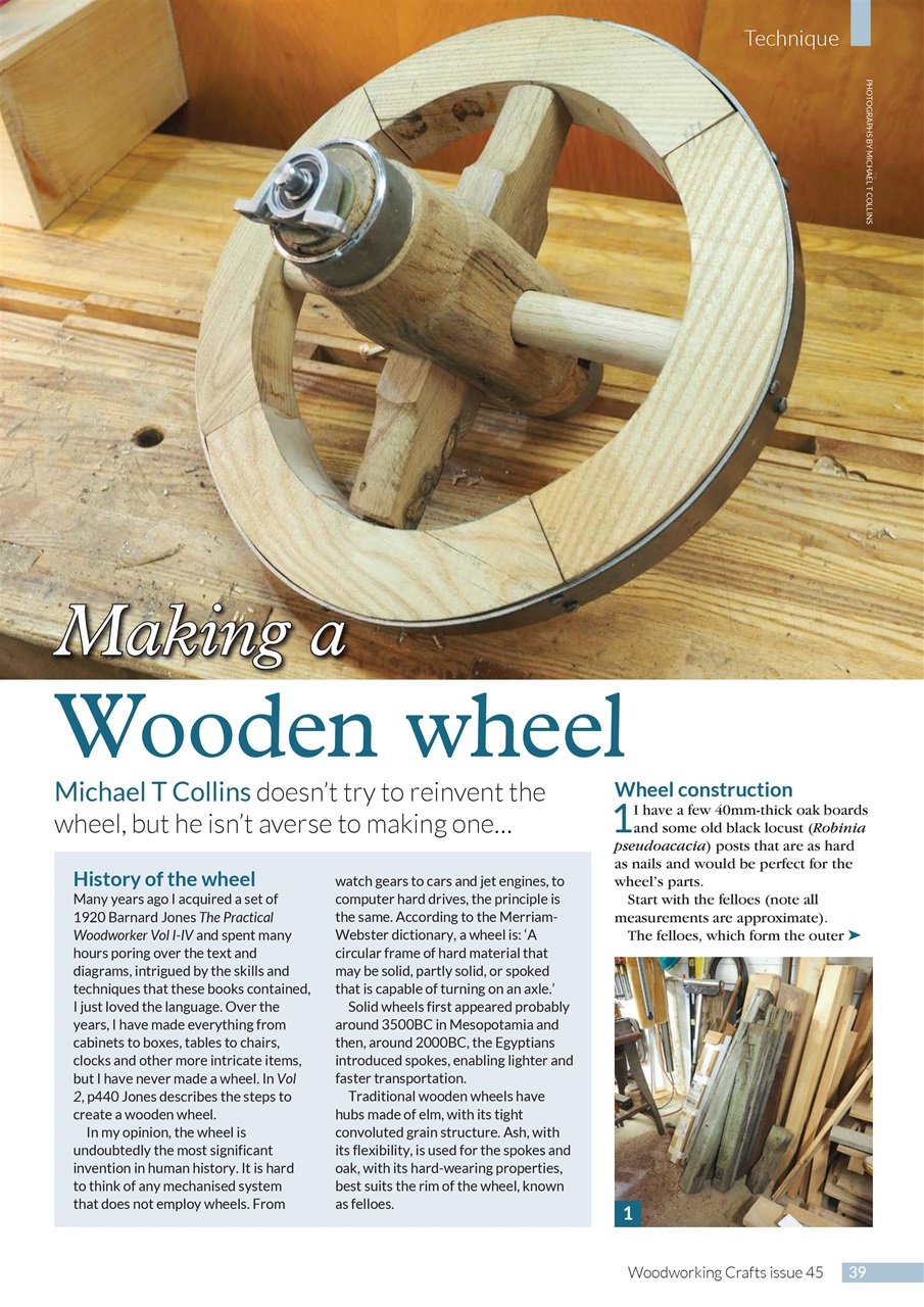 Woodworking Crafts Magazine Preview Pages