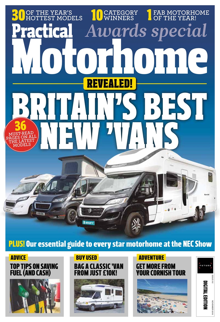 Practical Motorhome Preview Pages