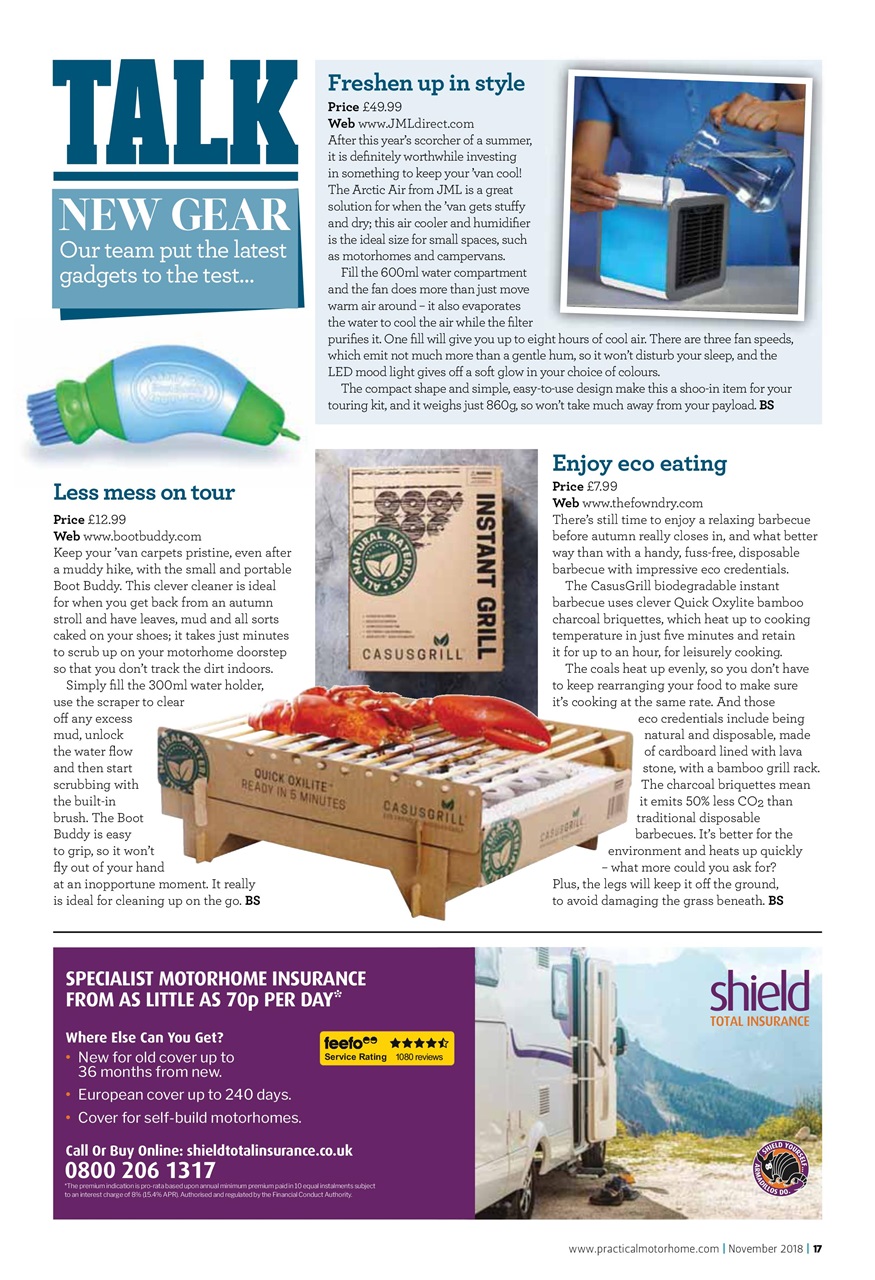 Practical Motorhome Preview Pages
