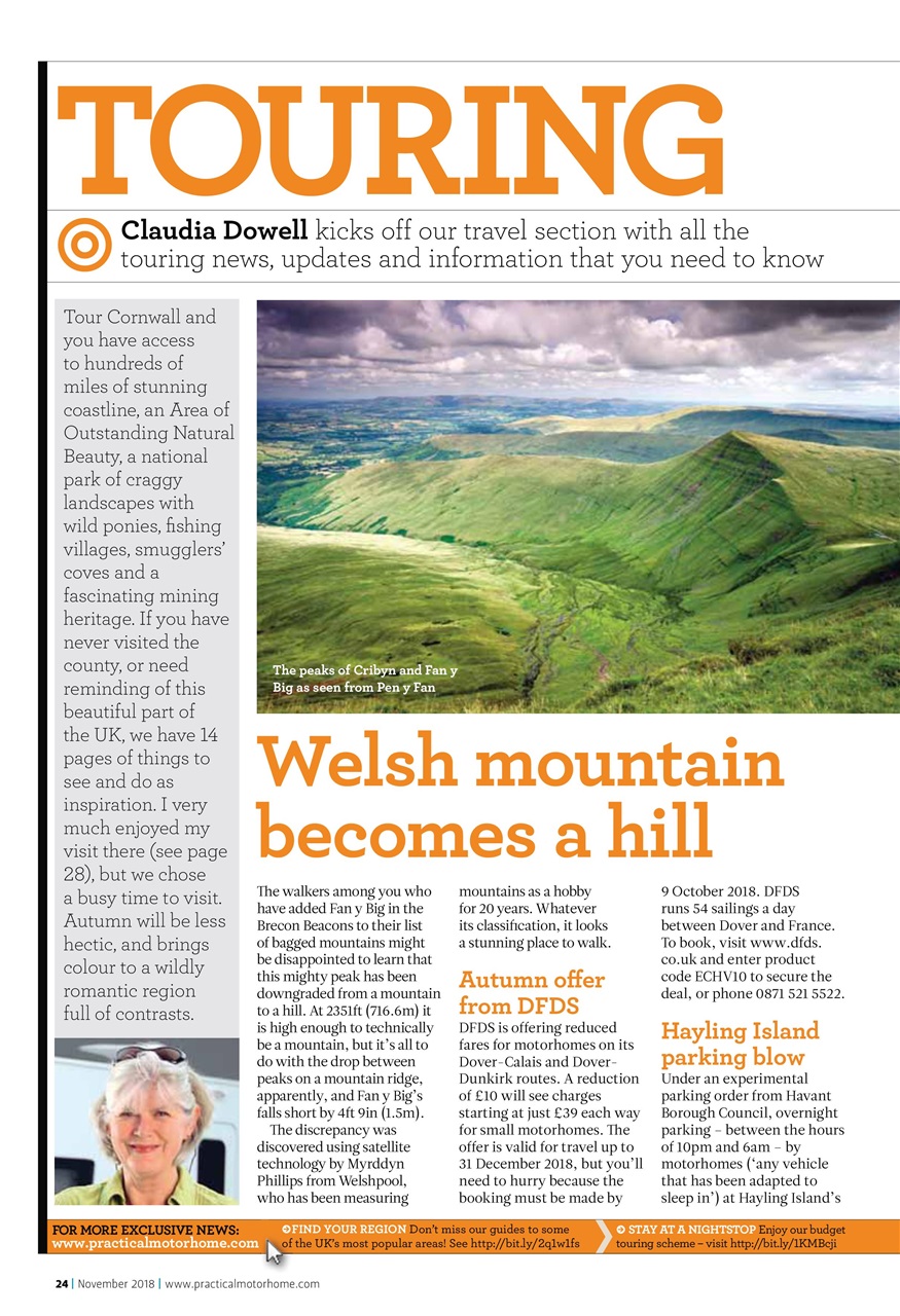 Practical Motorhome Preview Pages