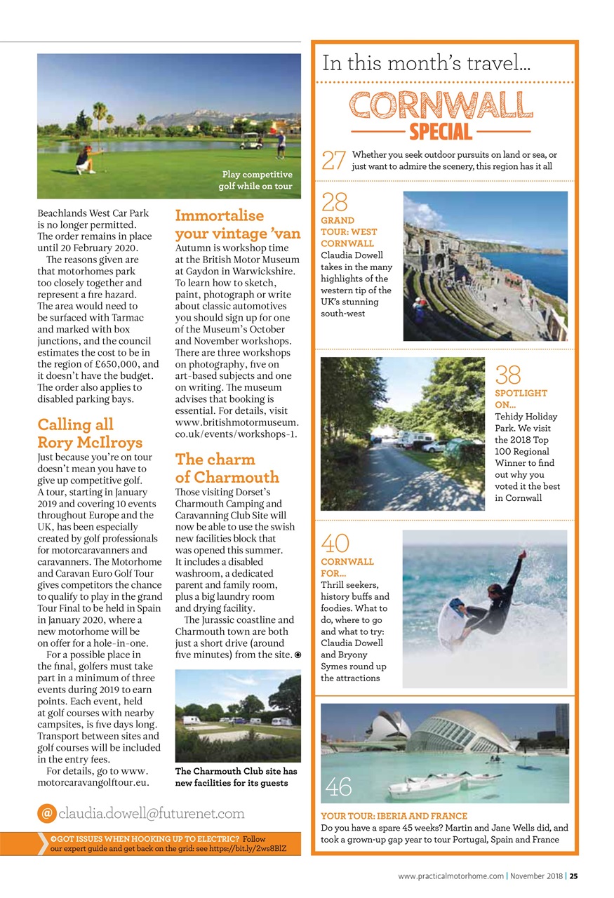 Practical Motorhome Preview Pages