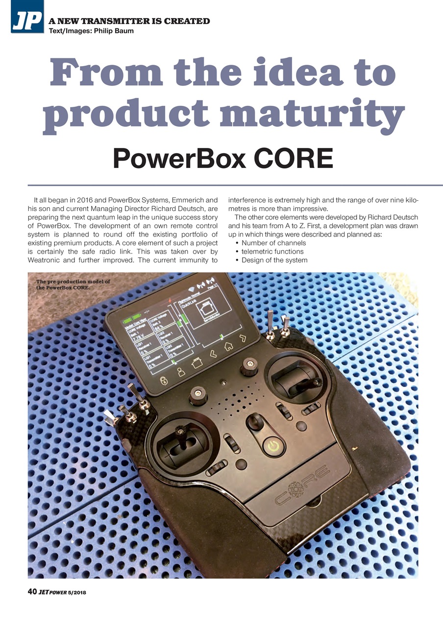 Jetpower Preview Pages