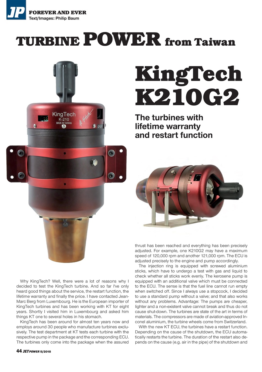 Jetpower Preview Pages