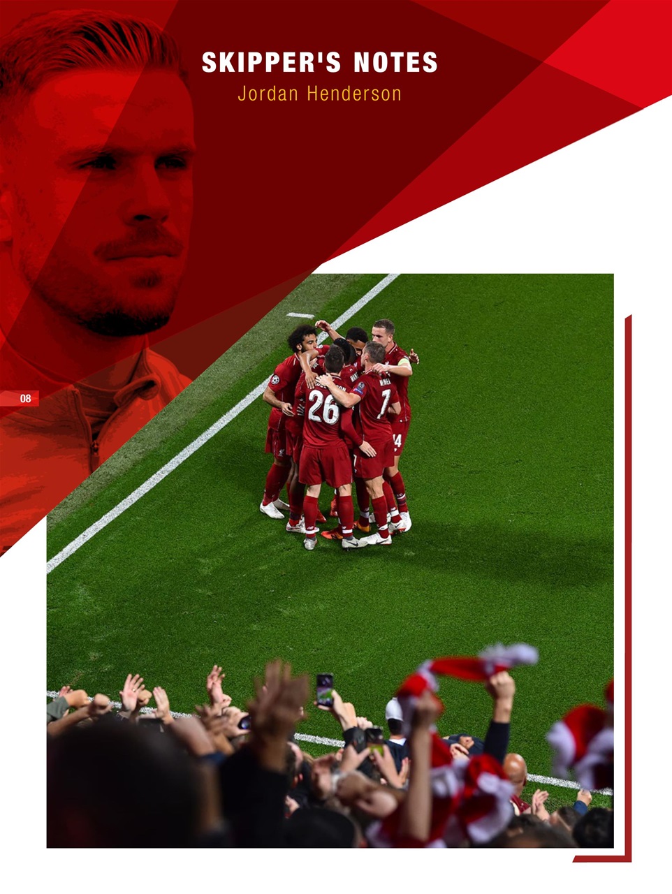 Liverpool FC Programmes Preview Pages
