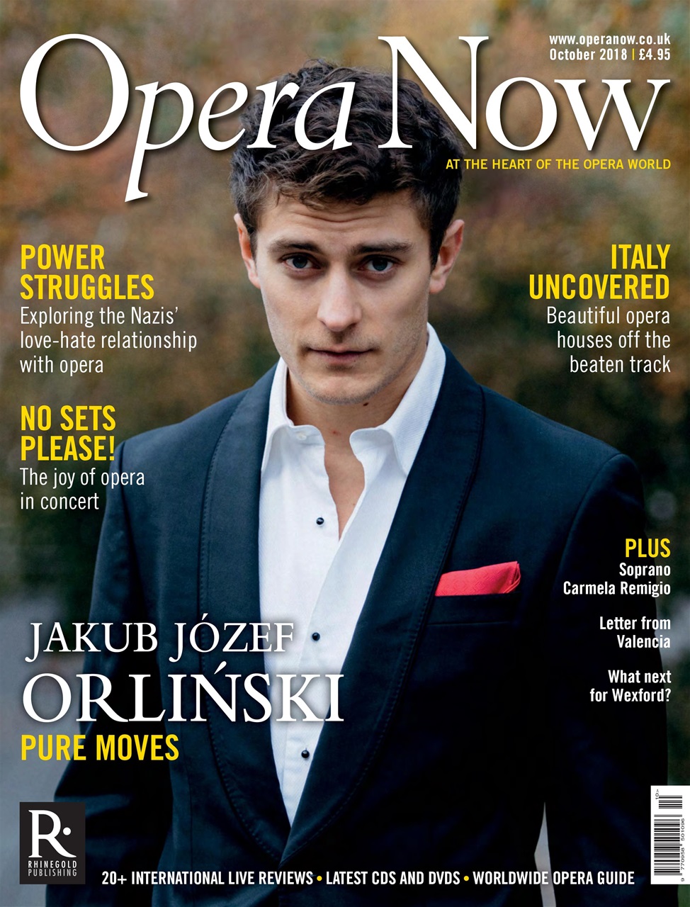 Opera Now Preview Pages