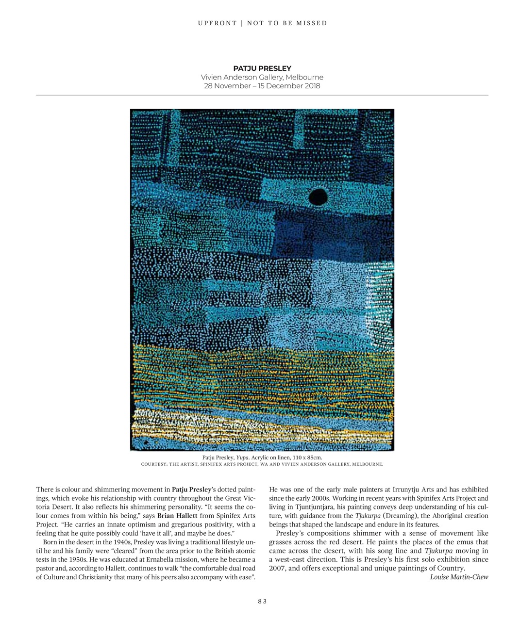 Art Collector Preview Pages