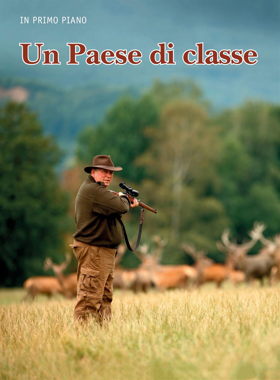 Caccia Magazine Preview Pages