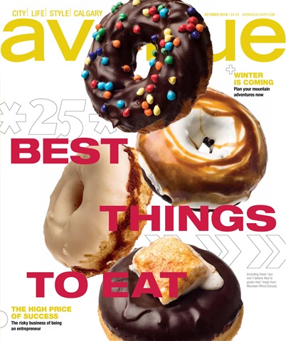 Avenue Calgary issue October 2018
