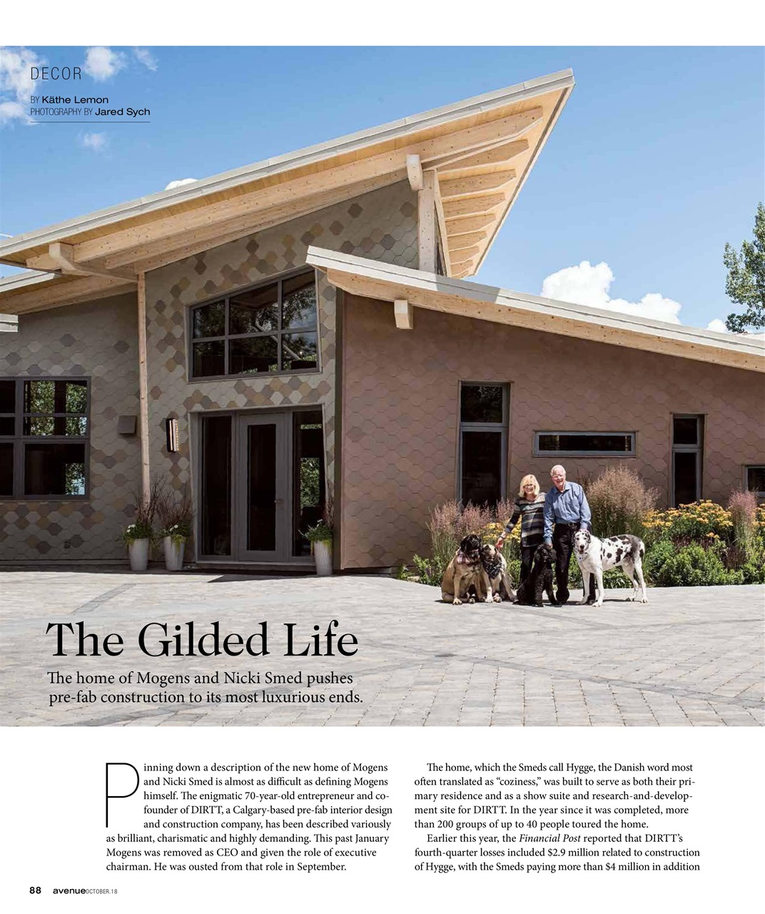 Avenue Calgary Preview Pages