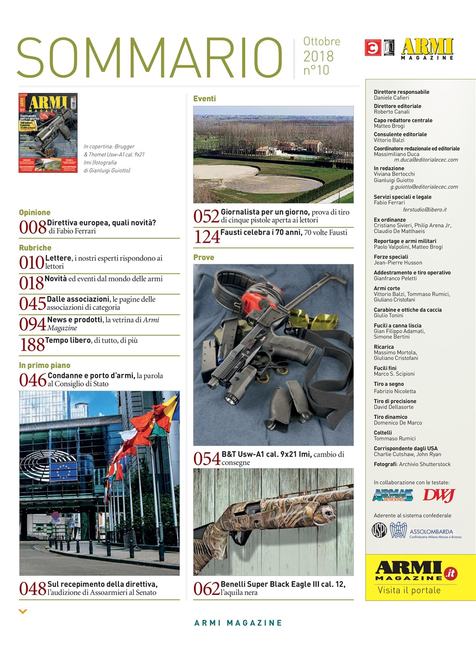 ARMI MAGAZINE Preview Pages