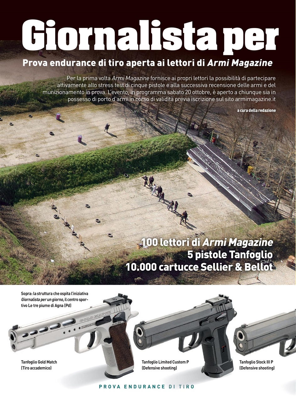 ARMI MAGAZINE Preview Pages